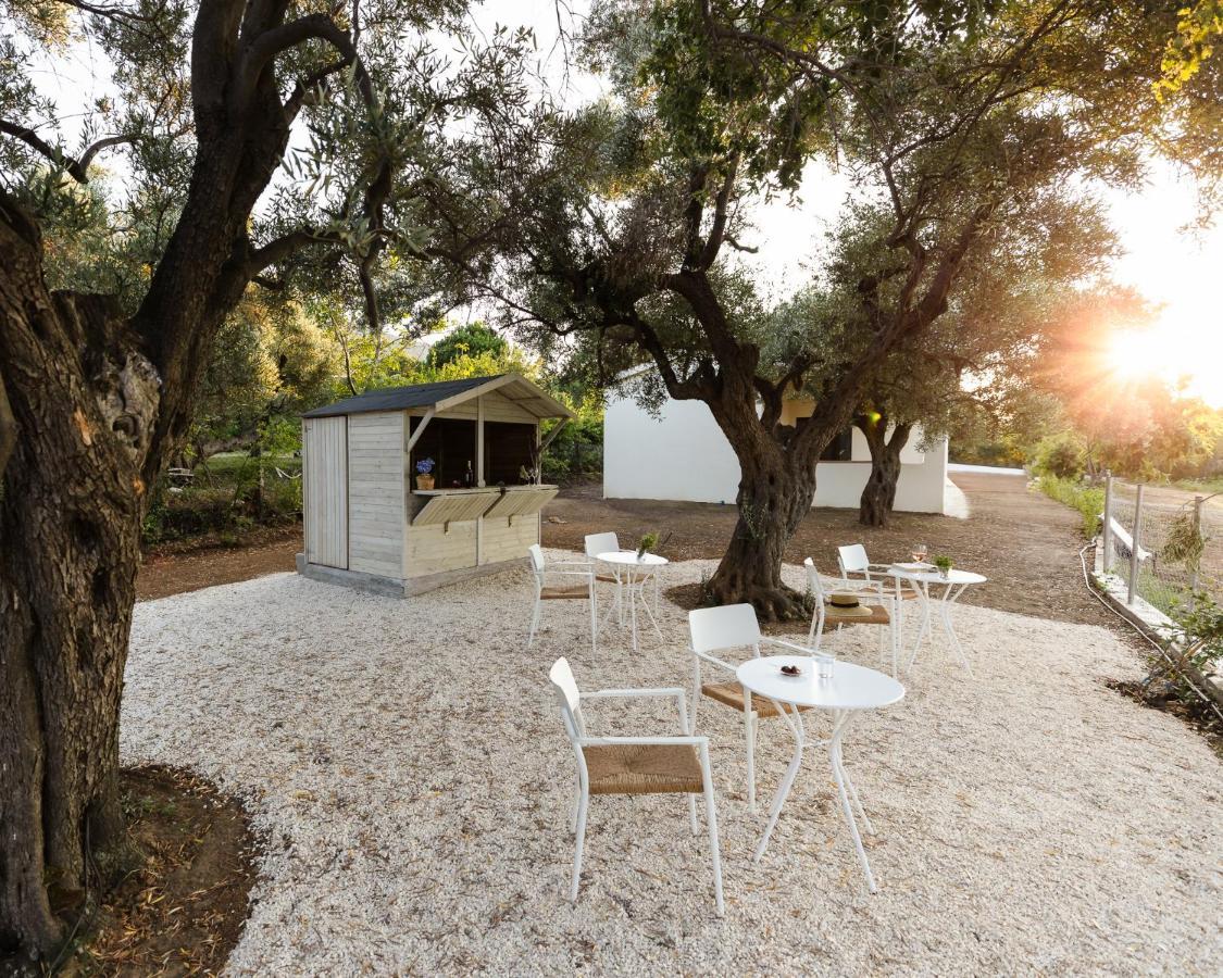 Mystes Apartment Samothraki Bagian luar foto