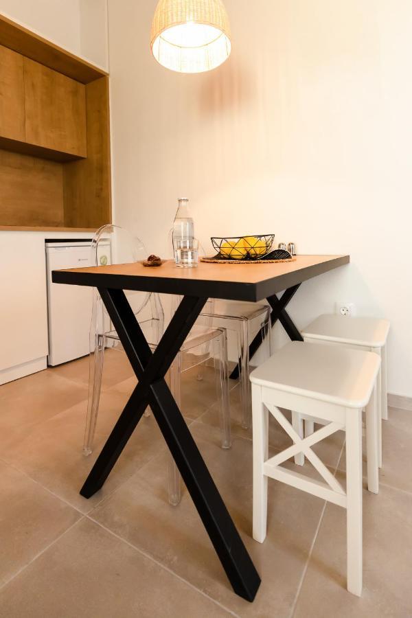 Mystes Apartment Samothraki Bagian luar foto