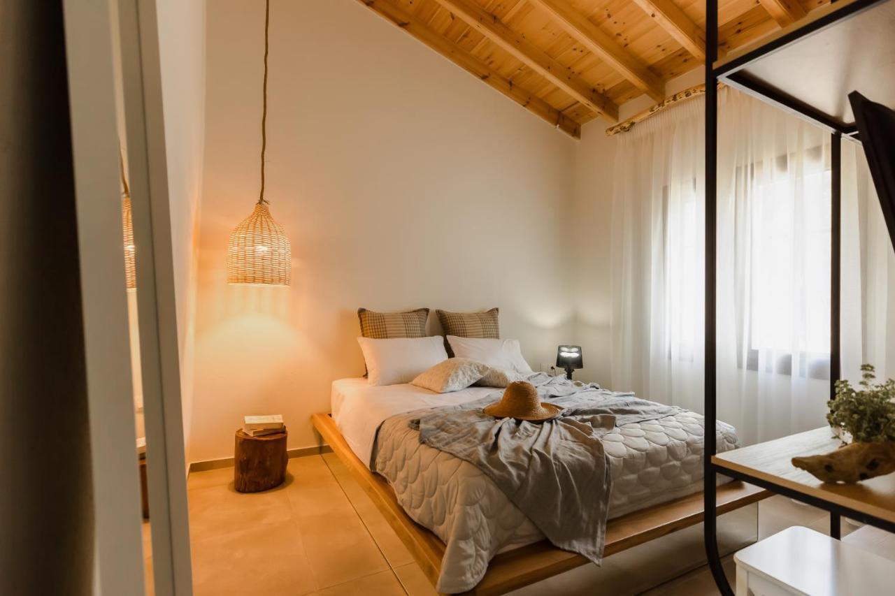 Mystes Apartment Samothraki Bagian luar foto