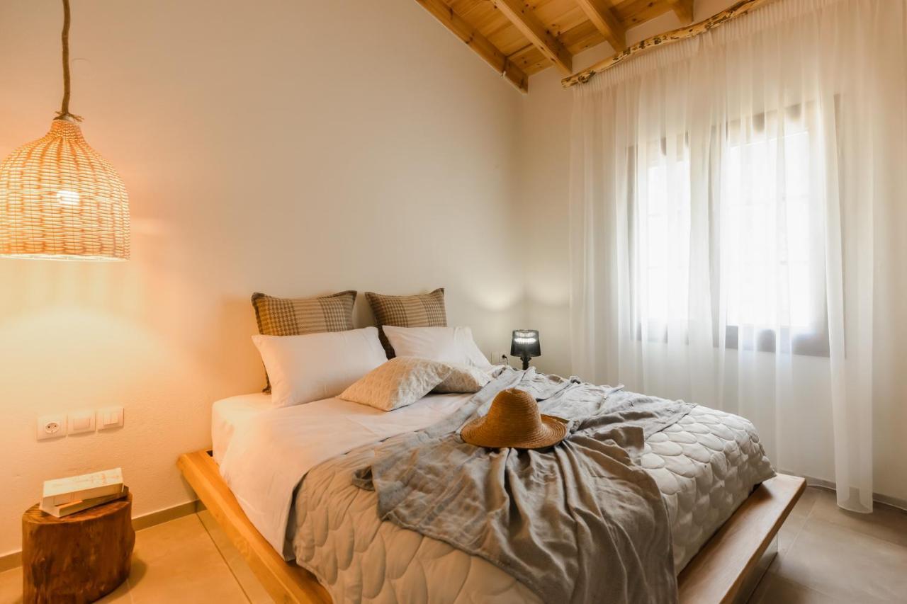 Mystes Apartment Samothraki Bagian luar foto