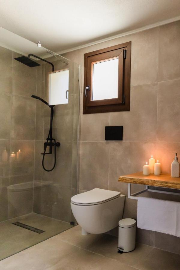 Mystes Apartment Samothraki Bagian luar foto