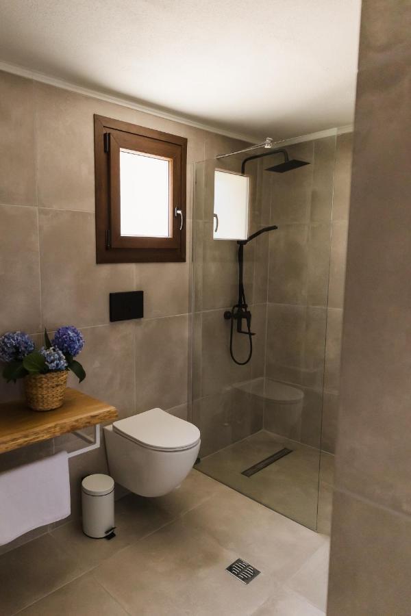 Mystes Apartment Samothraki Bagian luar foto