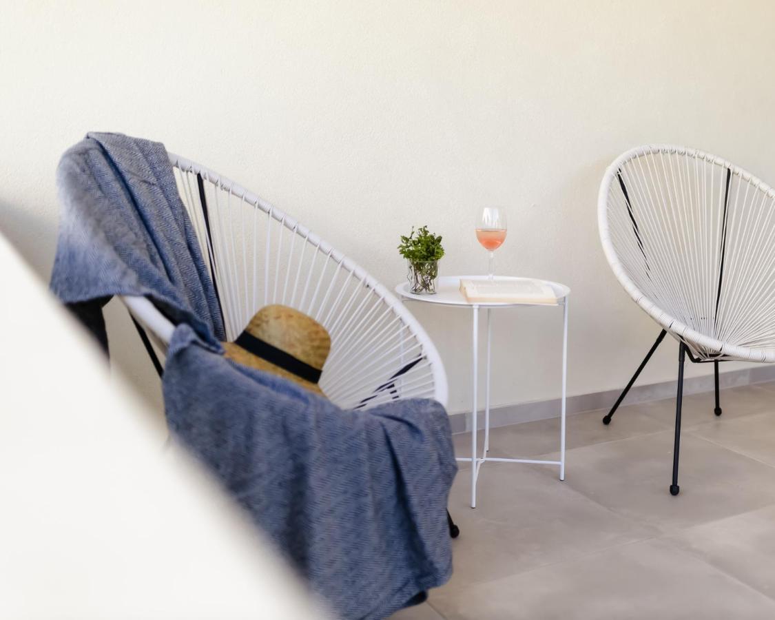Mystes Apartment Samothraki Bagian luar foto
